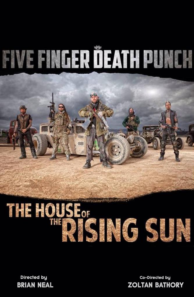 Five Finger Death Punch: House of the Rising Sun
